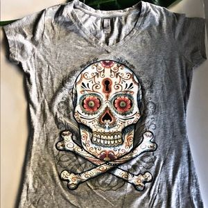 Next Level Skull Tee